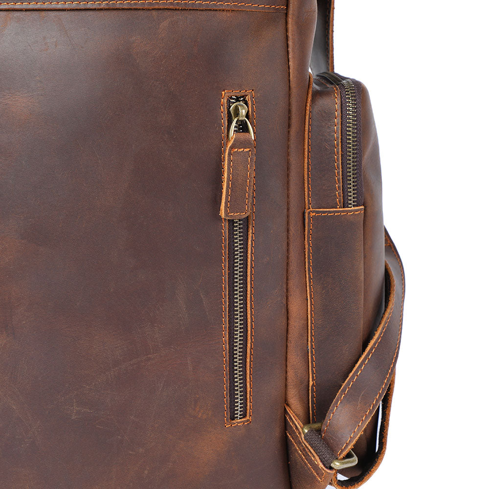 Charles | Laptop backpack made of Genuine Leather