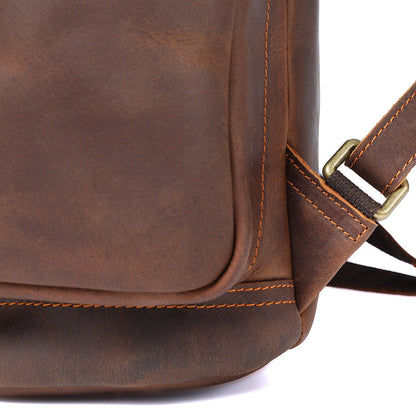 Charles | Laptop backpack made of Genuine Leather