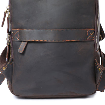 Andrew | Genuine Leather Laptop Backpack for Work