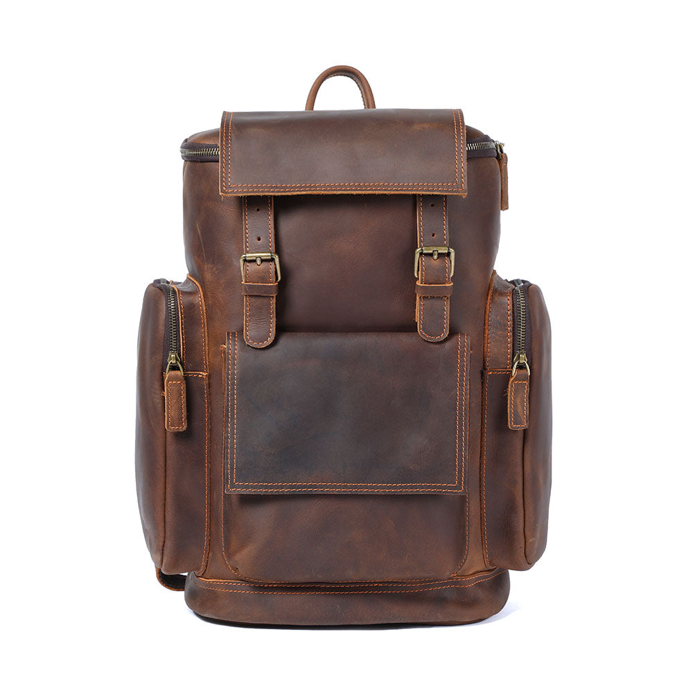 Charles | Laptop backpack made of Genuine Leather