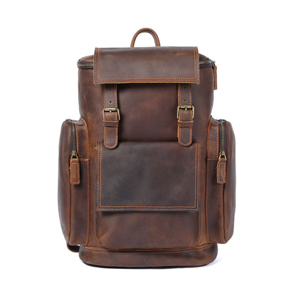 Charles | Laptop backpack made of Genuine Leather