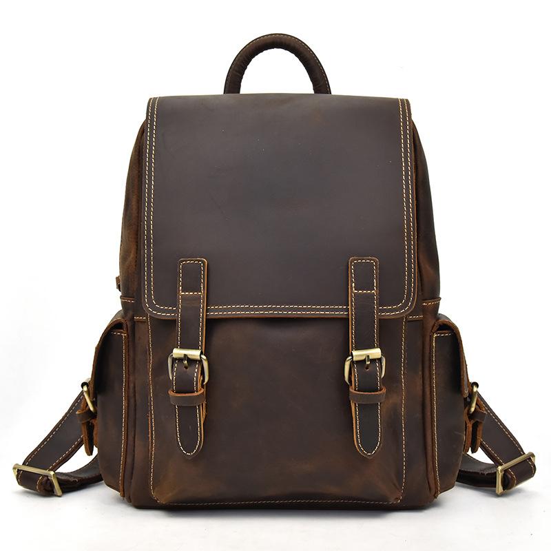 Nathan | Waterproof backpack made of Genuine Leather