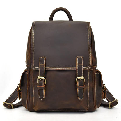 Nathan | Waterproof backpack made of Genuine Leather