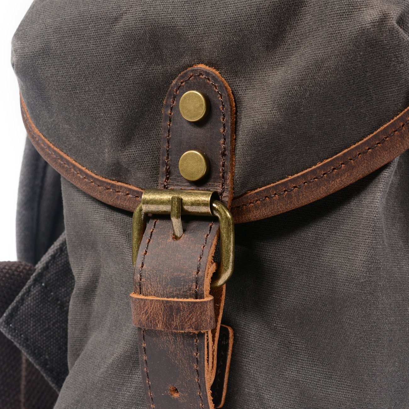 James | Backpack for everyday use made of Genuine Leather