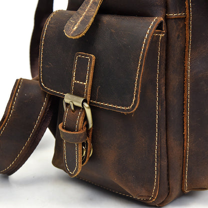 Nathan | Waterproof backpack made of Genuine Leather