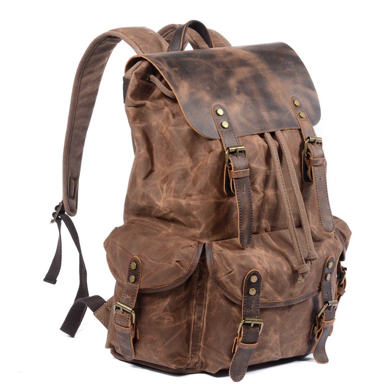 James | Backpack for everyday use made of Genuine Leather