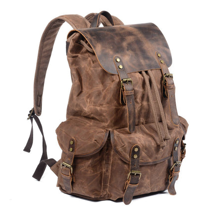 James | Backpack for everyday use made of Genuine Leather