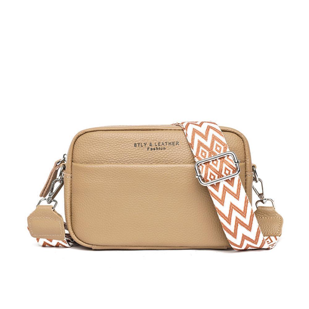 Bella | From work to evening — Elegant Leather Shoulder Bag