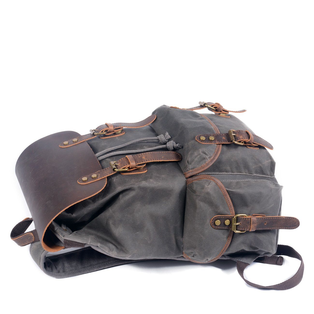 James | Backpack for everyday use made of Genuine Leather