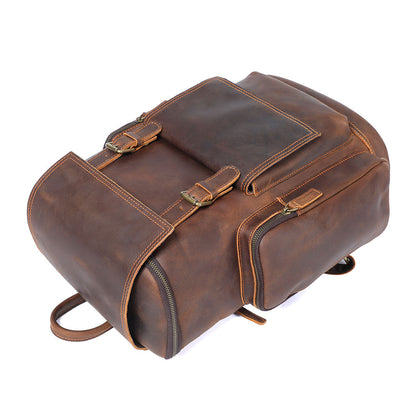 Charles | Laptop backpack made of Genuine Leather