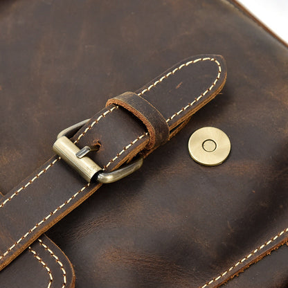 Nathan | Waterproof backpack made of Genuine Leather