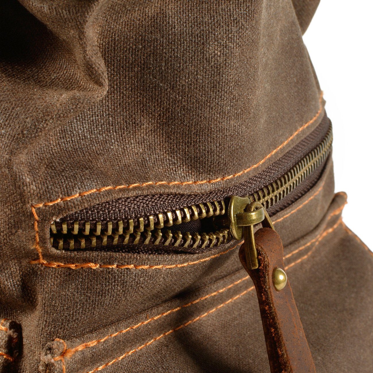 Brian | Canvas backpack with lots of space