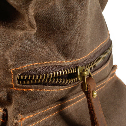 Brian | Canvas backpack with lots of space
