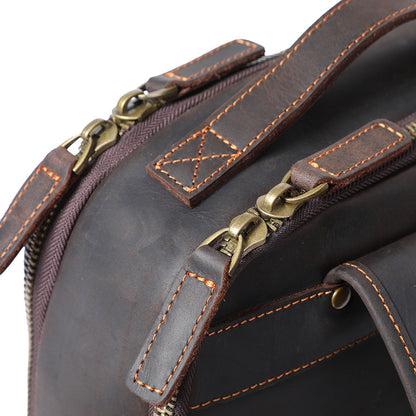 Andrew | Genuine Leather Laptop Backpack for Work