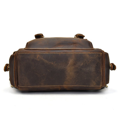 Nathan | Waterproof backpack made of Genuine Leather