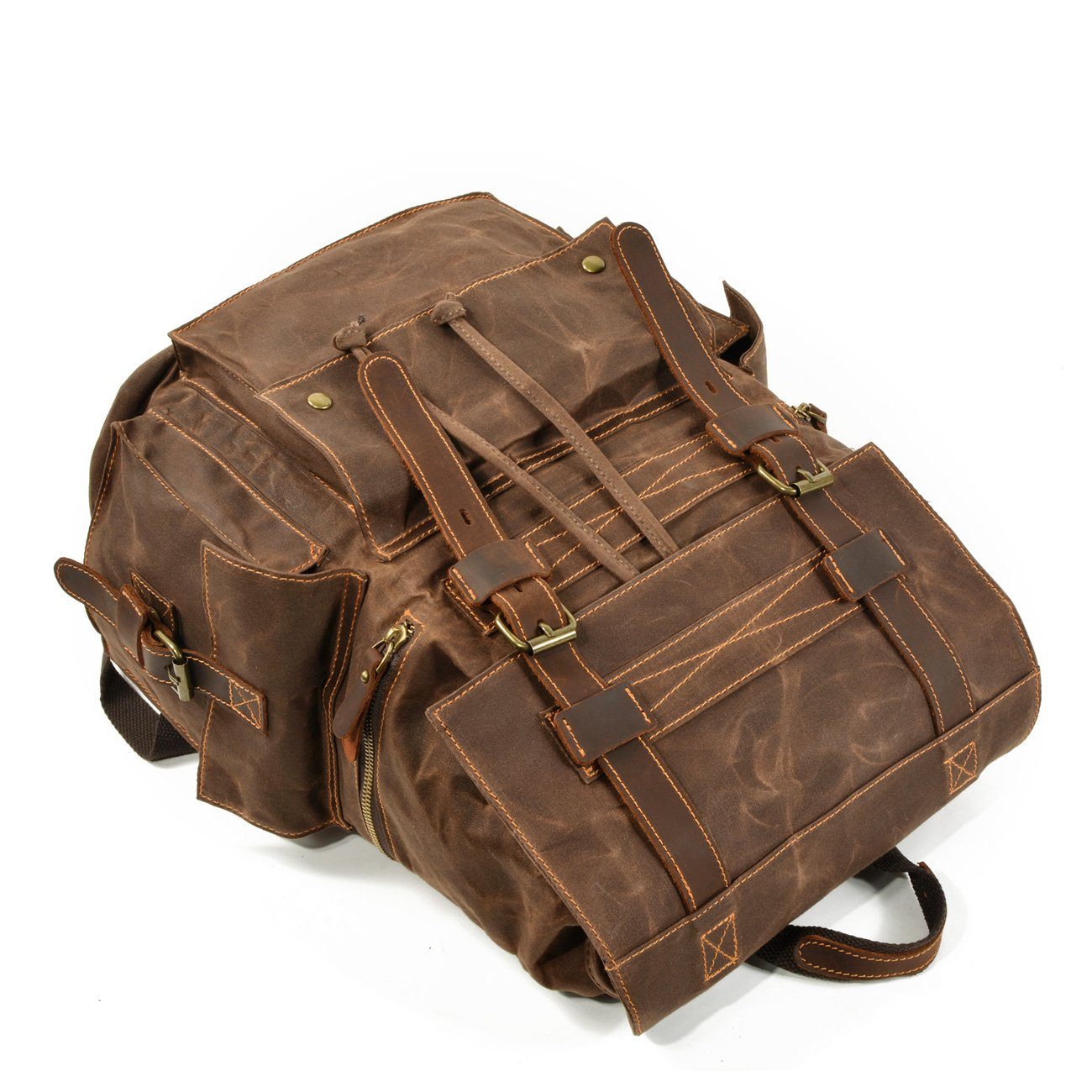 Brian | Canvas backpack with lots of space