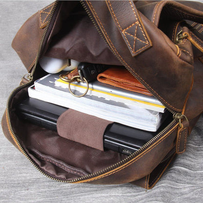 Jason | Genuine Leather backpack for everyday use