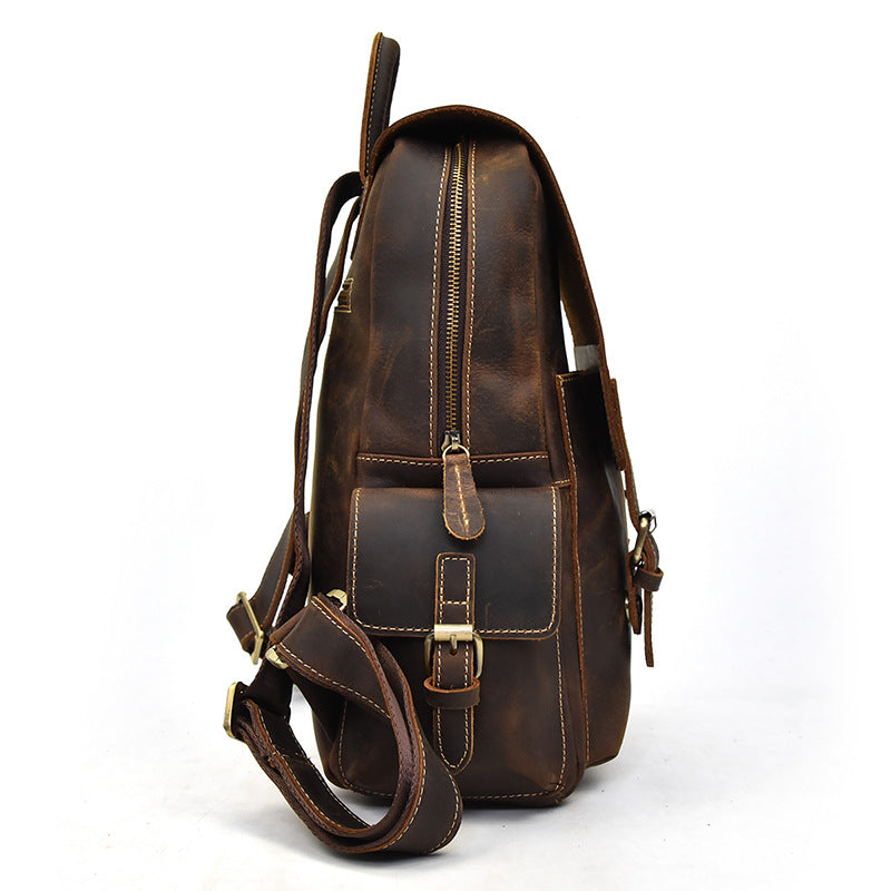 Nathan | Waterproof backpack made of Genuine Leather