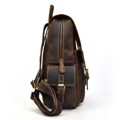 Nathan | Waterproof backpack made of Genuine Leather