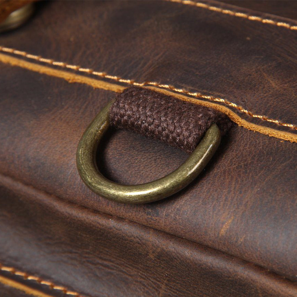 Jason | Genuine Leather backpack for everyday use