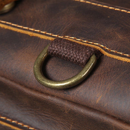 Jason | Genuine Leather backpack for everyday use
