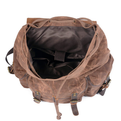 James | Backpack for everyday use made of Genuine Leather