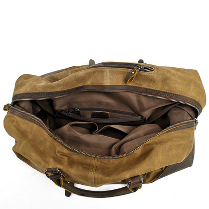 Christopher | Large travel bag made of Genuine Leather