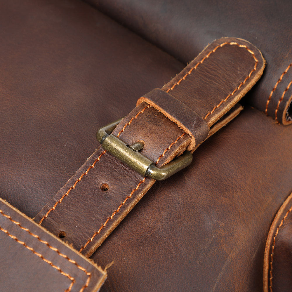 Charles | Laptop backpack made of Genuine Leather