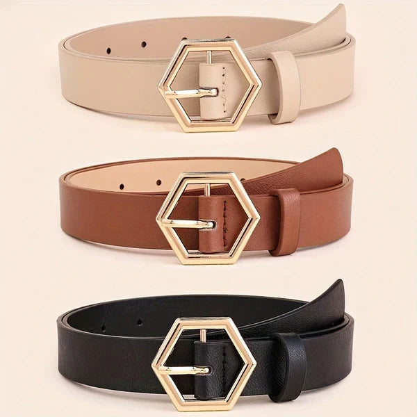 Tess | Classic Women’s Leather Belt