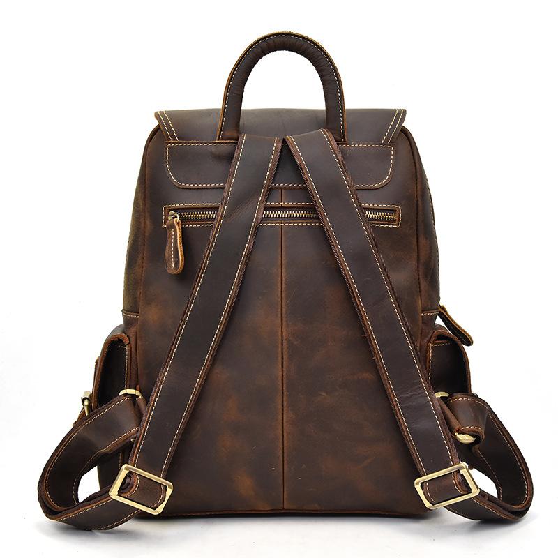 Nathan | Waterproof backpack made of Genuine Leather