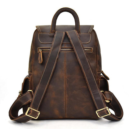Nathan | Waterproof backpack made of Genuine Leather